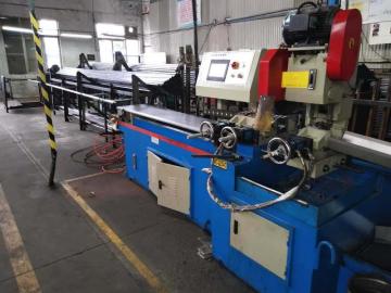 CNC Automatic Cutting Steel Pipe Machine