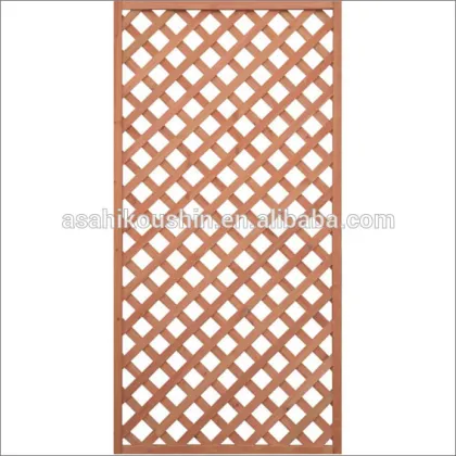 Colored Garden Lattice Wood Lattice Panels