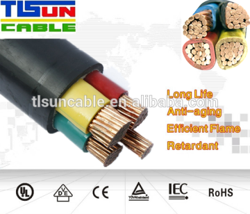 XLPE 0.6/1kV Aluminum 4 Core copper cable power electrical cable