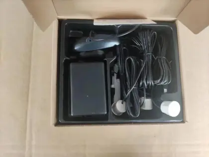 LCD Six Probe Voice Reversing Radar with Volume Adjustment