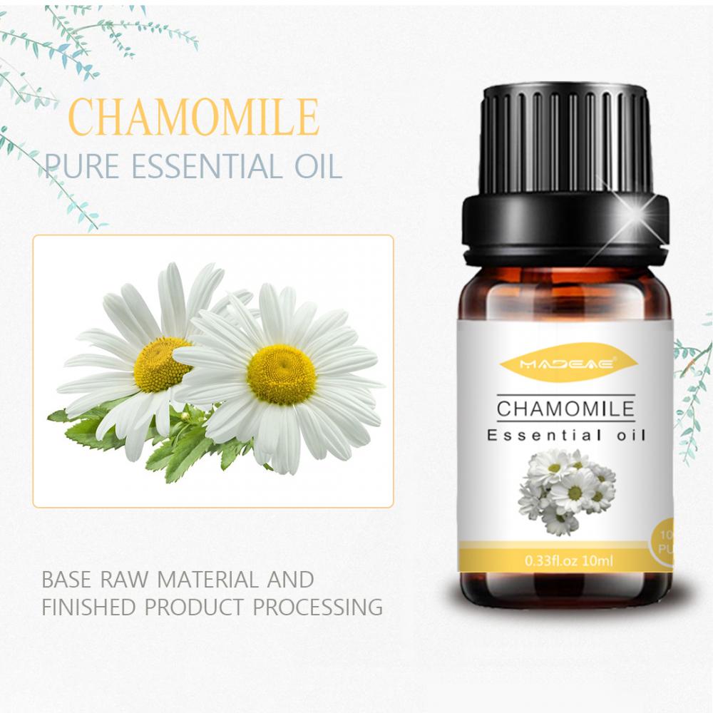 Дар фондҳои оммавӣ равғани эфирии chamomile барои diffuser