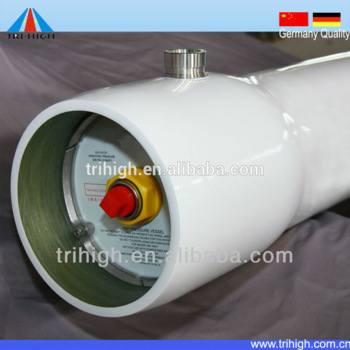 frp 8 inch ro membrane housing for sea water treatment