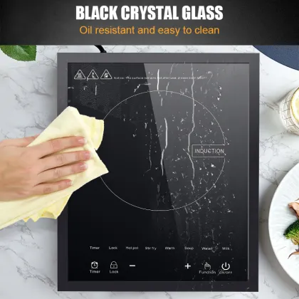Kids Safety Lock Induction Cooktop with Touch Sensor and Timer