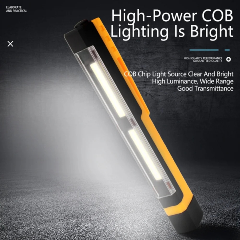 3W Magnetic LED Pen Light 2 COB