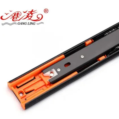 08 Single spring damping buffer slide