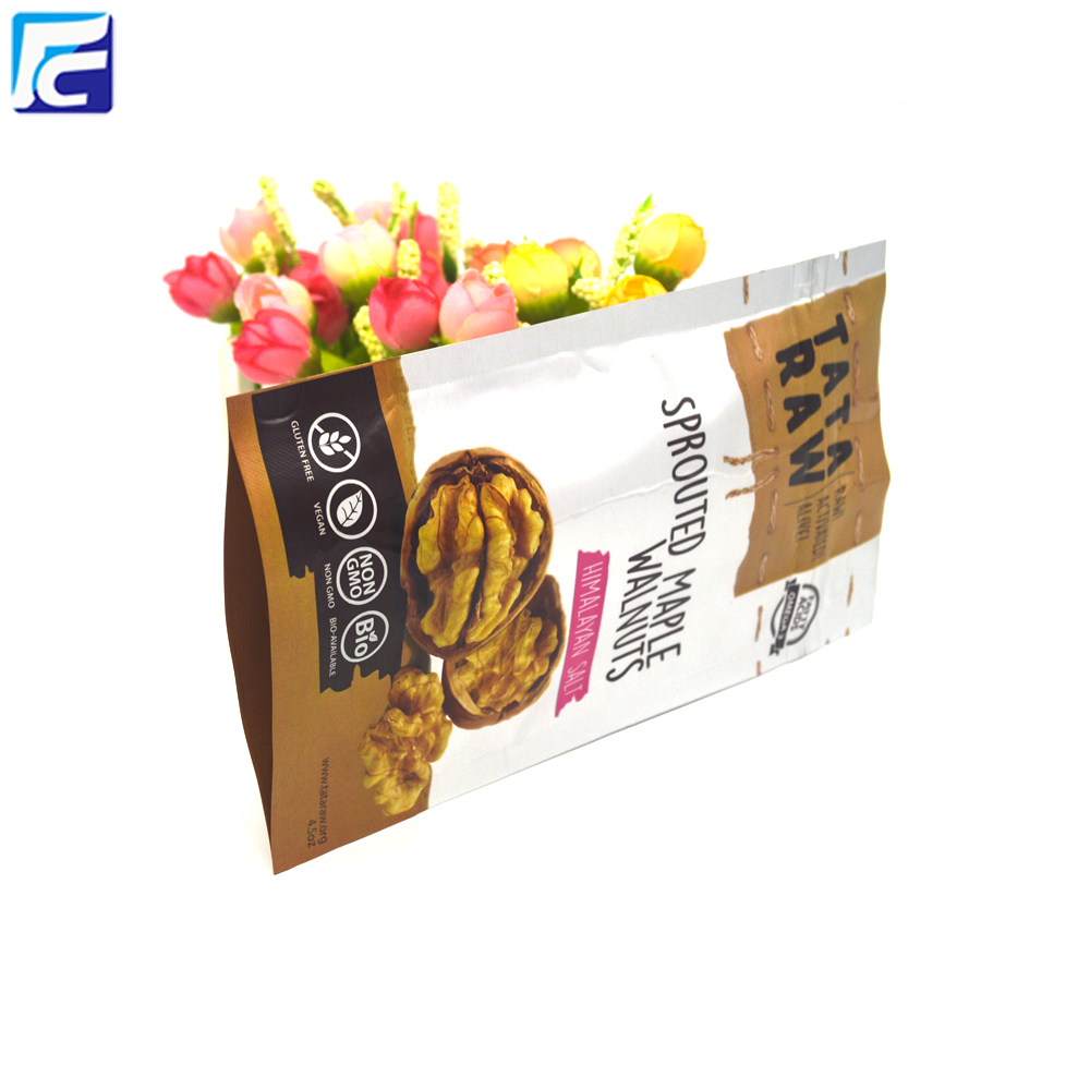 Custom Printed Sealable Aluminum Foil Food Storage Bags