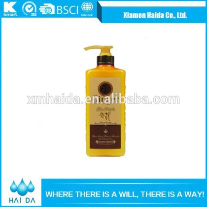 Moisturizing organic shampoo