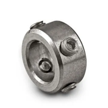 Precision and Commercial screw type gear clamps, stainless steel screw gear round clamps