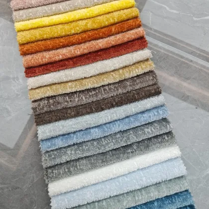 Home Harmony Velvet Upholstery Textile Fabric