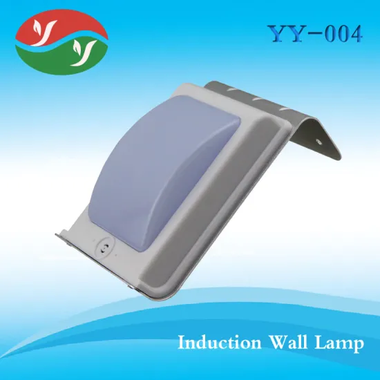 ABS White light Solar Wall Led Light