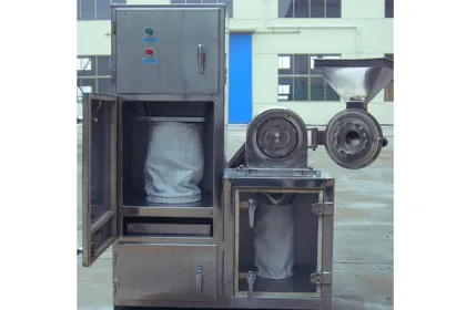 Tobacco leaf grinder milling machinery