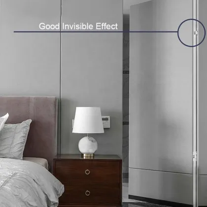 Concealed Hinge for Heavy Gate - 180 Degree Invisible Hidden Door Hinge