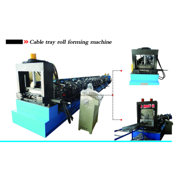 Perforated Cable Tray Cold Roll Forming Machine