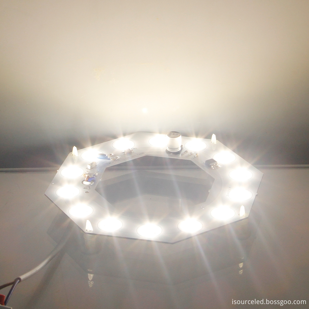 lens 14w Linear LED Modules product power-on luminous diagram