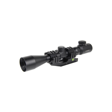 Luger 3-9x40 EG Tactical Illuminated Scope with 20mm Mount