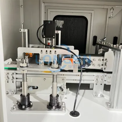 High Speed Visual Inspection Machine for Plastic Bottle Cap Vision Inspection System