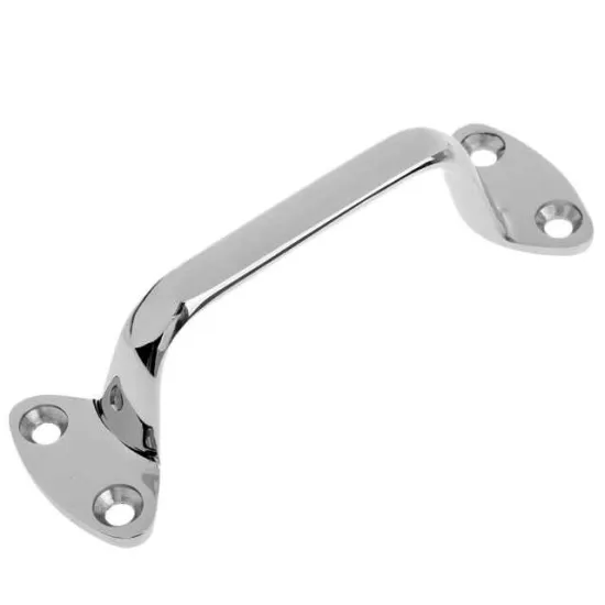 Wholesale Mirror Polished Stainless Steel Handrail and Cleat for Boat Decks