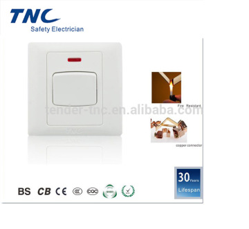 45A switch with neon