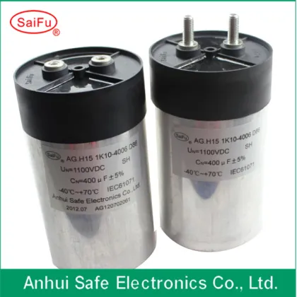High Reliability DC Link Power Film Capacitors