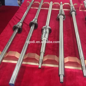 OEM precision large lead ball screw, stainless steel trapezoidal lead Screw