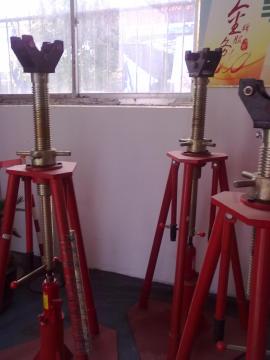 Manual Hydraulic Cable Drum Jacks