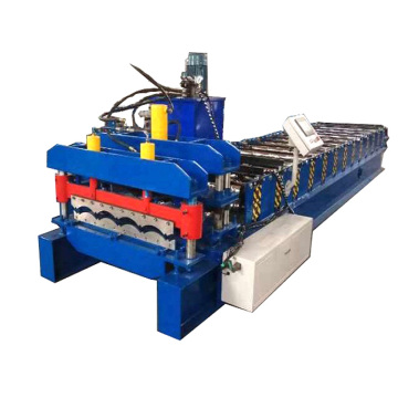 Glazed Tile Panel Steel Roof Roll Forming Machine