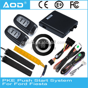 PKE push button start Passive keyless entry PKE remote start for Ford Fiesta