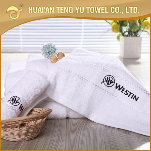 High quality single-single terry bath towels