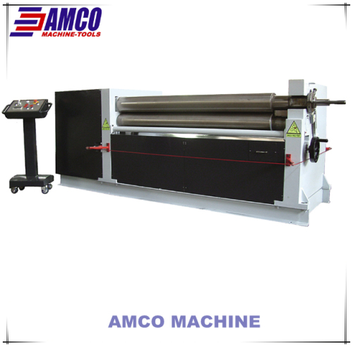 Asymmetrical 3-Rolller Bending Machine W11-8X1550