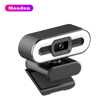 LB11 4K/2K/1080P Flexible Full HD Web Camera with Microphone for PC/Laptop