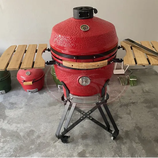 Kamado BBQ Grill Black Egg Portable Cheap 24 Inch Kamado Barbecue Grill