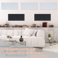 Home Decorative Polyester Tabet Paneles de pared acústica