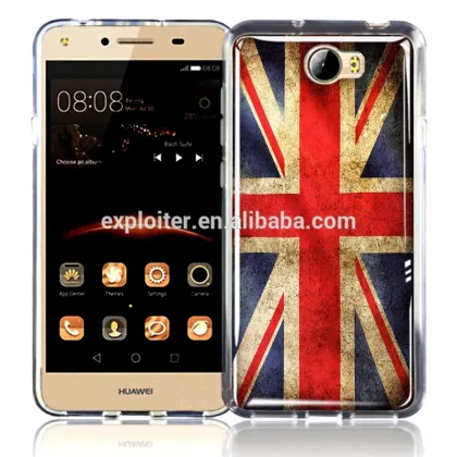 Durable protective epoxy mobile case for huawei y5 phone case