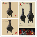 Tuin gietijzer Chiminea voor BBQ