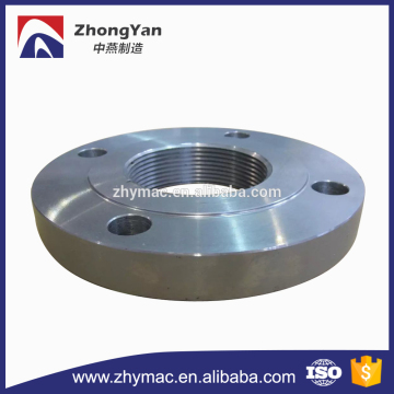 1/2 inch carbon steel class 150 threaded hub flange