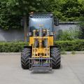 4 roda ujung depan kecil mini 1ton loader