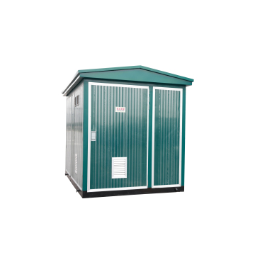 Compact Outdoor combined box type Substation(European type)
