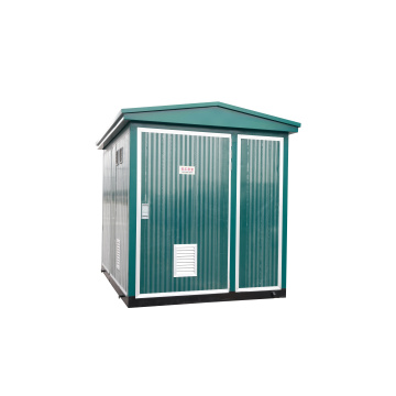 Compact Outdoor combined box type Substation(European type)