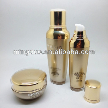 Luxury Acrylic Cosmetic Jar and lotion bottle Sets