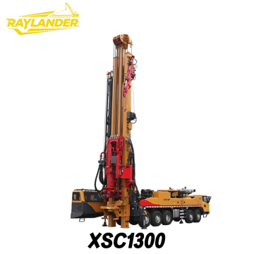Гусеничная установка для глубокого бурения XSC1300