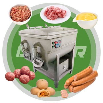 BX-300 L Vacuum Meat Mixer - Industrial 200kg Blender for Sausage and Meat Mixes