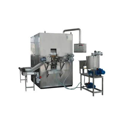 Crispy Filled Wafer Egg Roll Machine