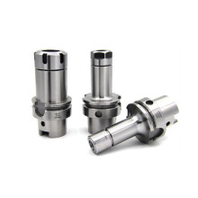 Portautensili CNC per la lavorazione del legno bilanciati HSK63 ER G2.5