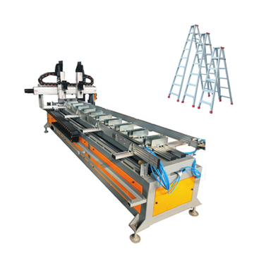 CNC Aluminium Ladder Making Machines: Drilling Machine for Ladders