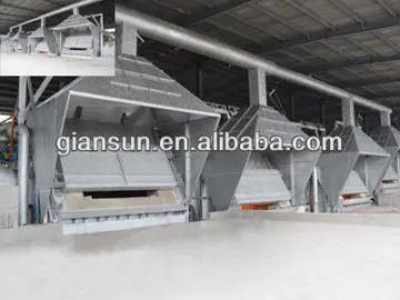 full controll aluminium casting machine