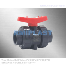 DN100 PVC Ball Valve Socket SA JIS