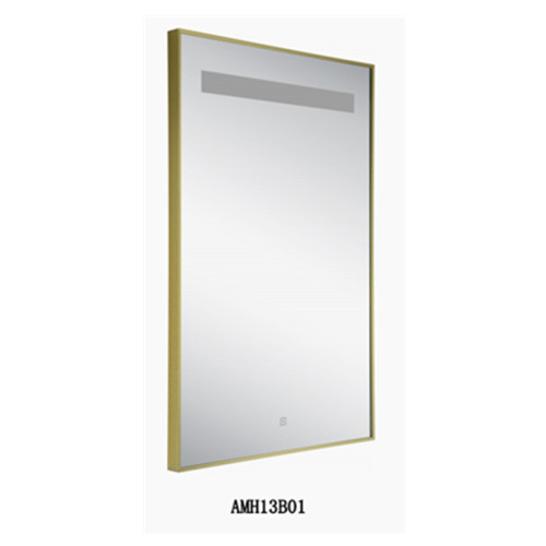 Specchio bagno LED rettangolare MH13