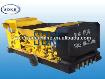 Precast Concrete H Beam Machine(H beam extruder machine) made in china