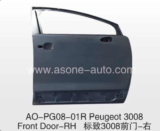 Asone Front Door For Peugeot 3008 Body Parts Replacement