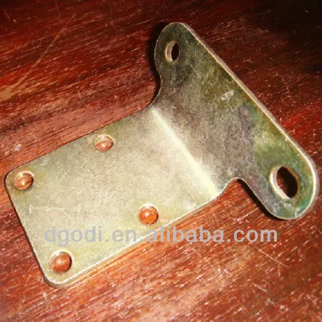 oem metal hard stamp parts